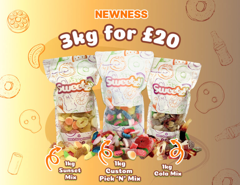 NEWNESS 3KG FOR £20