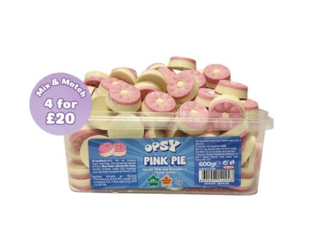 Chocolate Pink Pies Tub