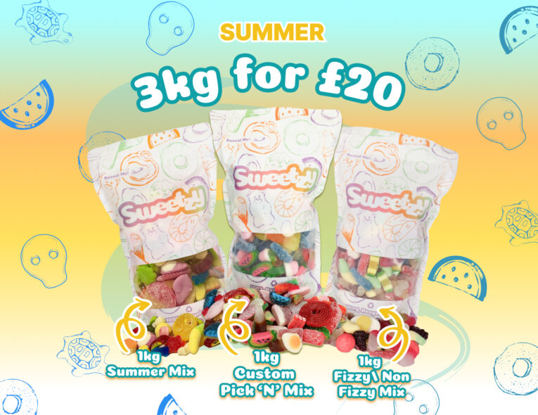 SUMMER 3KG FOR £20