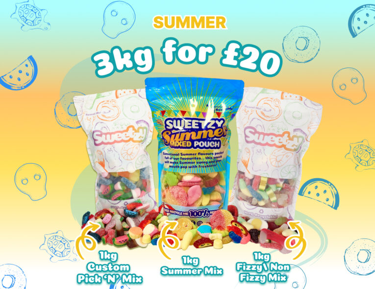 SUMMER 3KG FOR £20