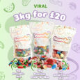 VIRAL 3KG FOR £20