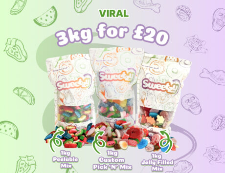 Viral 3kg for £20 Bundle