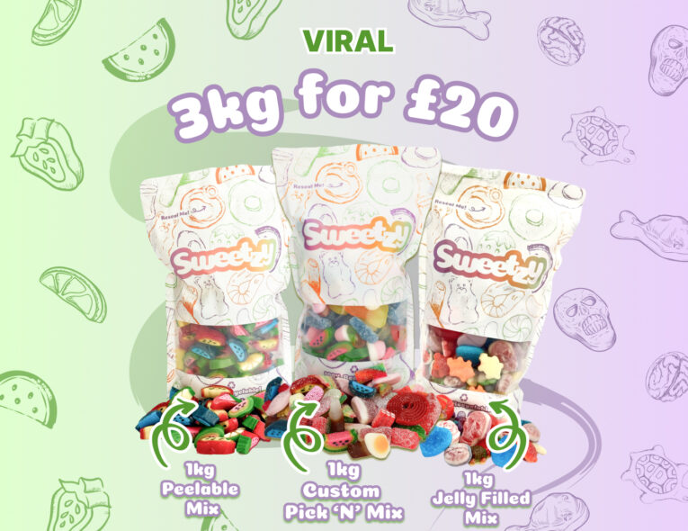VIRAL 3KG FOR £20