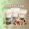VIRAL 3KG FOR £20
