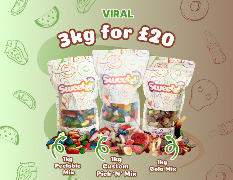 VIRAL 3KG FOR £20