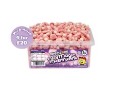 Fizzy Magic Mushrooms Tub