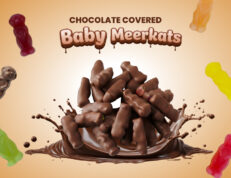 Chocolate Covered Baby Meerkats
