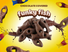 Chocolate Covered Funky Fish