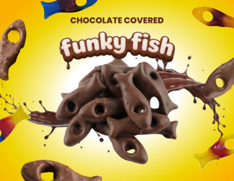 Chocolate Covered Funky Fish
