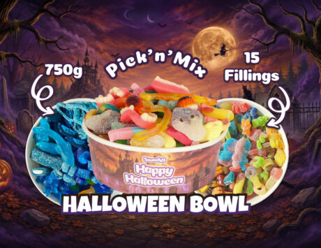 Halloween Custom Pick ‘n’ Mix Bowl