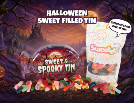Halloween Sweet Tin + 500g Custom Pick 'n' Mix