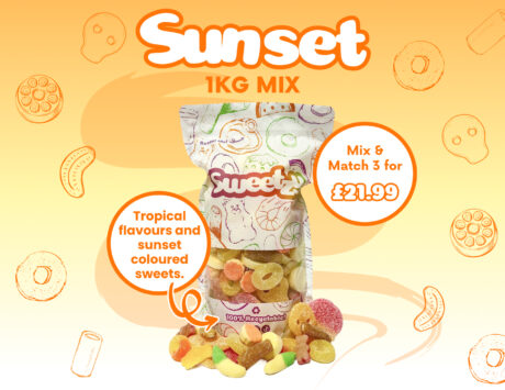 Sunset Mix - 1kg