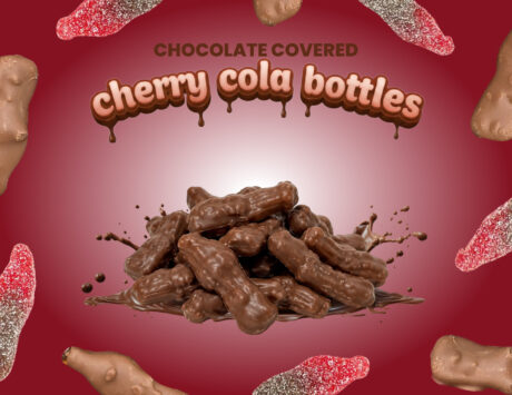 Chocolate Covered Cherry Cola Bottles