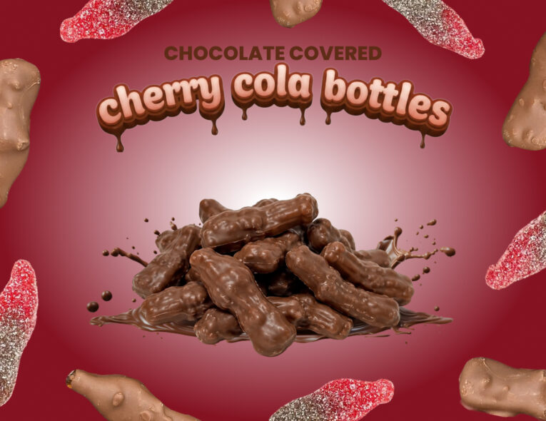 cherry cola bottles