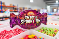 Halloween Tin