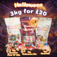 Halloween 3kg for £20