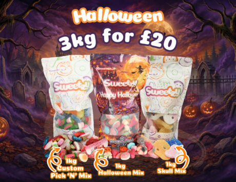Halloween 3kg for £20 Bundle