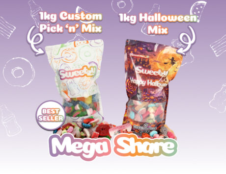 1kg Custom Pick 'n' Mix + 1kg Halloween Mix