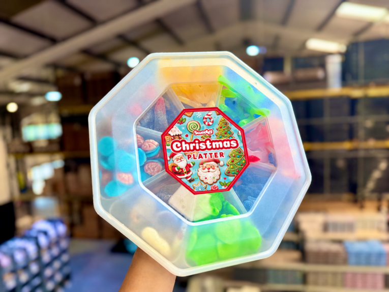 Festive Christmas Sweet Platter
