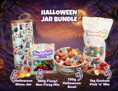 Halloween Jar Bundle (Includes 2kg of sweets)