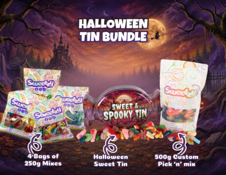 Halloween Tin Bundle (RESTOCKED)