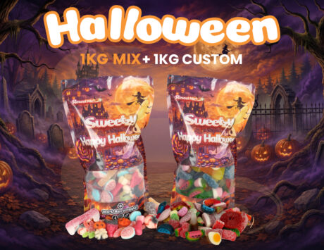 Halloween Custom Pick 'n' Mix 2kg Bundle