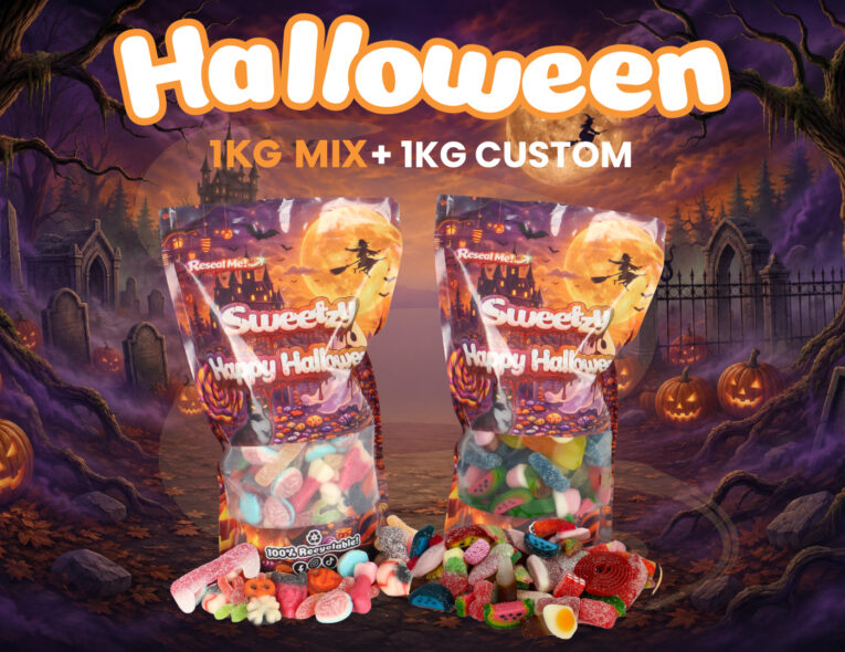 Halloween Mix - 1kg + CUSTOM hal