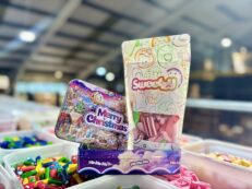 Christmas Tin + 250g Custom Pick 'n' Mix
