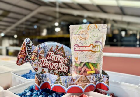 Christmas Sweet Tin + 500g Custom Pick 'n' Mix