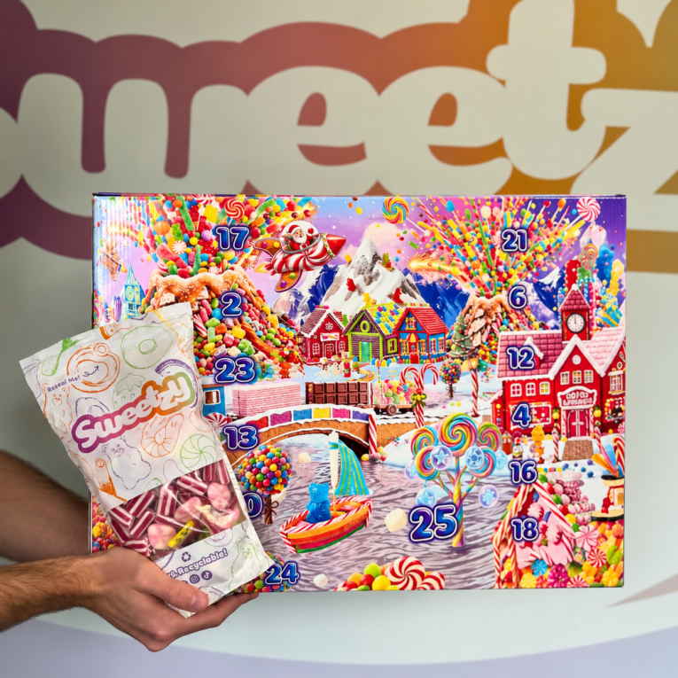 Sweetzy Candy Wonderland Advent Calendar